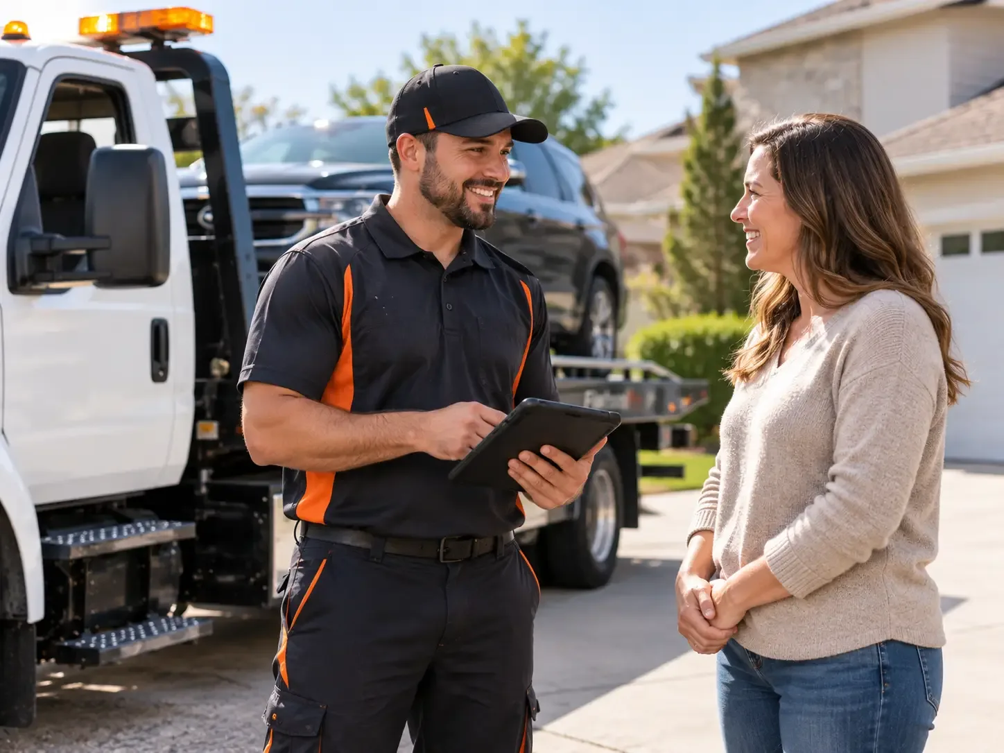 Flatbed Towing Big Bear City, CA FAQs
